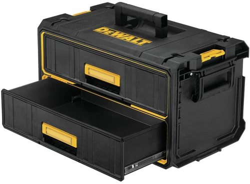 ארגז כלים מקצועי , 2 מגירות מסדרת TOUGH SYSTEM DEWALT DS290