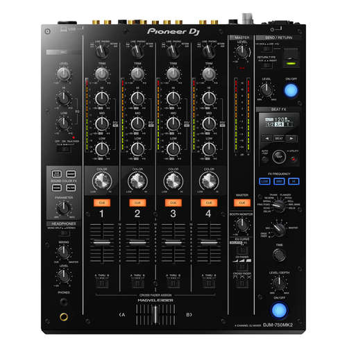 מיקסר 4 ערוצים מקצועי - DJM-750MK2