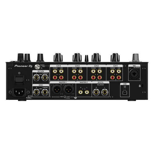 מיקסר 4 ערוצים מקצועי - DJM-750MK2