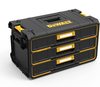 ארגז כלים מקצועי, 3 מגירות מסדרת TOUGH SYSTEM DEWALT DWST08330-1