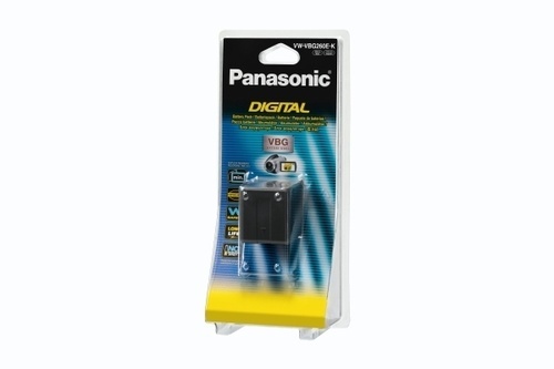 סוללה מקורית Panasonic VW-VBG260E-K