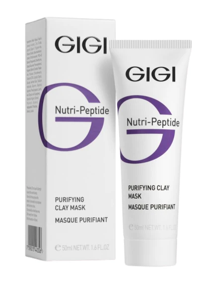 מסיכה מטהרת סדרת נוטרי פפטיד GIGI NUTRI PEPTIDE ג'יג'י - 50 מ