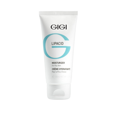  קרם לחות לעור שמן סדרת ליפציד GIGI LIPACID ג'יג'י - 100 מ
