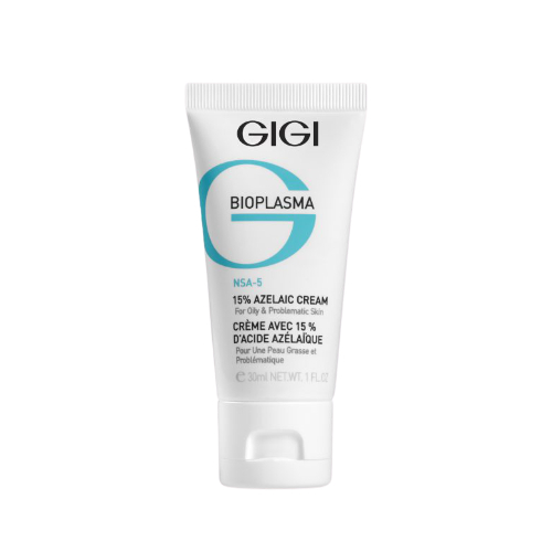  קרם חומצה אזלאית 15% סדרת ביו פלזמה GIGI BIOPLASMA ג'יג'י - 30 מ