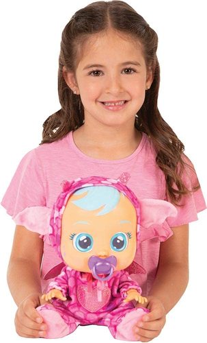 קריי בייביז - בובה אינטראקטיבית בוכה ומזילה דמעות - ברוני brony