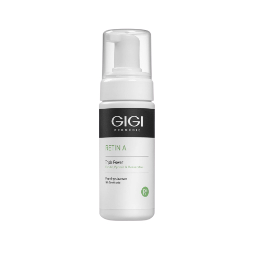 קצף ניקוי 10% גליקוליק סדרת רטין אי GIGI RETIN A ג'יג'י - 120 מ