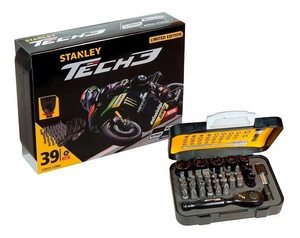 סט 39 אביזרים ביטים ובוקסות 1/4 STANLEY 9-13-906