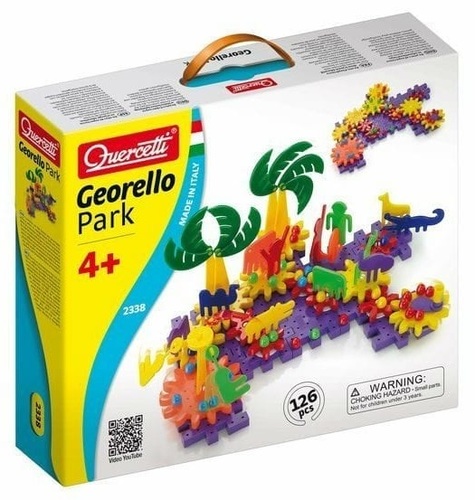 ג'ונגל גלגלי שיניים 126 חלקים