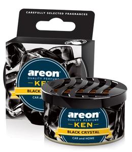 פחית ריח AREON -KEN- BLACK CRYSTAL