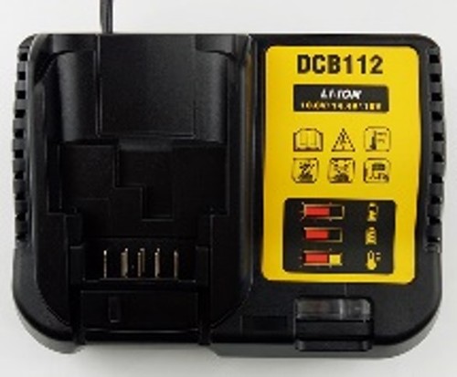 מטען 2 אמפר 18 וולט תואם - DEWALT