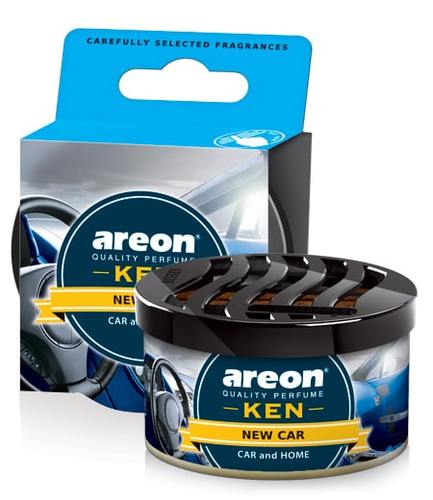 פחית ריח AREON -KEN- NEW CAR