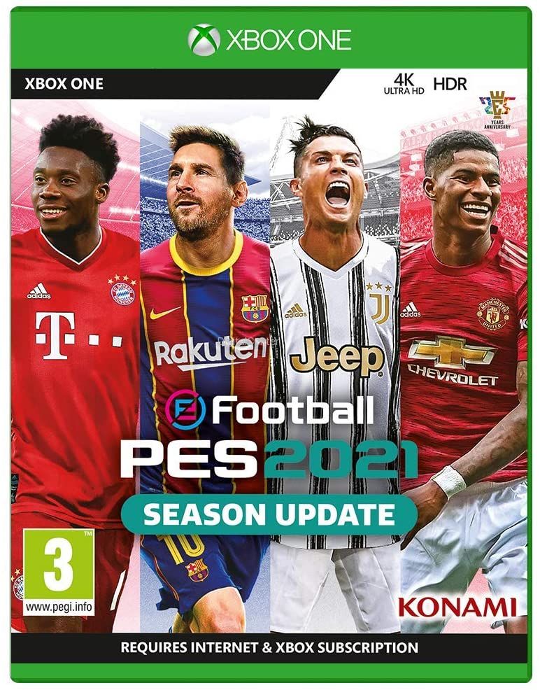 Xbox One EFOOTBALL Pes2021