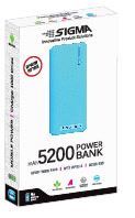 סוללת גיבוי SIGMA POWER BANK 5.2A V202