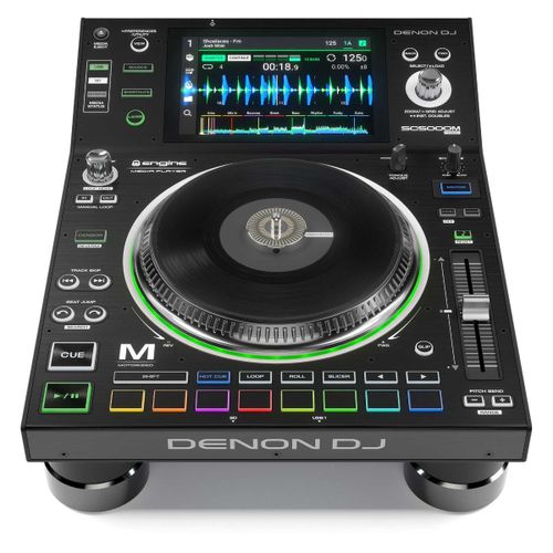 זוית נוספת Denon DJ SC5000M