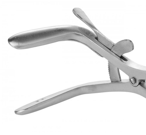 ג 'נינגס גאג מנירוסטה מצופה גומי XR-Brands -Rubber Coated Stainless Steel Jennings Gag