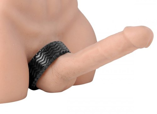 קוקרינג מקצועי XR-Brands -Tread Ultimate Tire Cock Ring
