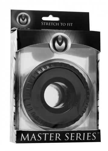 קוקרינג מקצועי XR-Brands -Tread Ultimate Tire Cock Ring