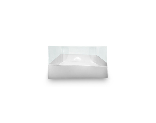 מכסה PVC נמוך לעוגה 110