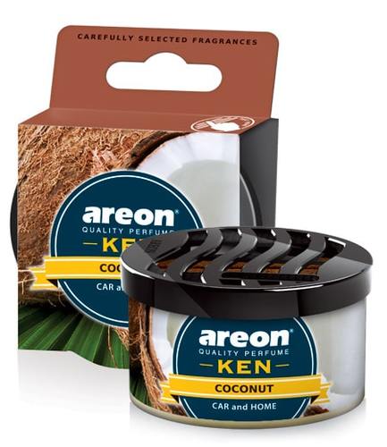 פחית ריח AREON -KEN- COCONUT