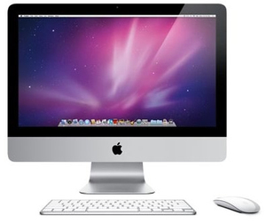 Apple iMac 21.5" All-in-One Desktop Computer, 1920 x 1080 LED, Intel Core i5 Quad-Core 2.7GHz, 16GB SDRAM, 512GB Flash Storage אפל