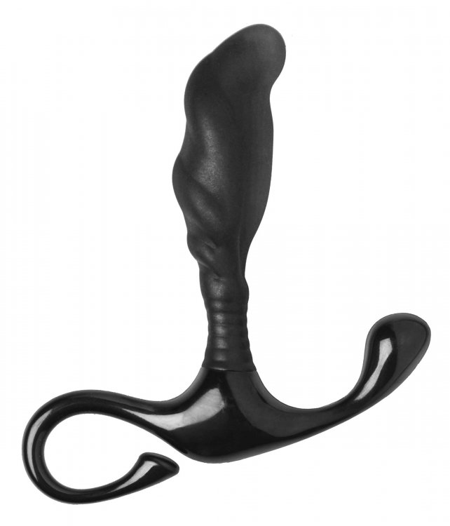 מעסה אנאלי  לפרוסטטה XR Brands - Silicone Wavy Prostate Exerciser