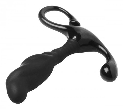 מעסה אנאלי  לפרוסטטה XR Brands - Silicone Wavy Prostate Exerciser
