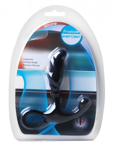 מעסה אנאלי  לפרוסטטה XR Brands - Silicone Wavy Prostate Exerciser