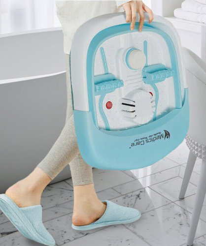 אמבט עיסוי ספא מתקפל חימום ובועות Medics Care MC-609A