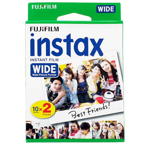 20 פילים למצלמות Fuji Instax Wide 300