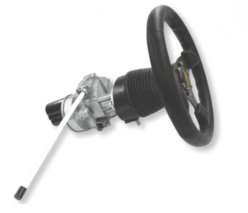Lowrance Autopilot – מבט צד של מערכת ניווט לסירה