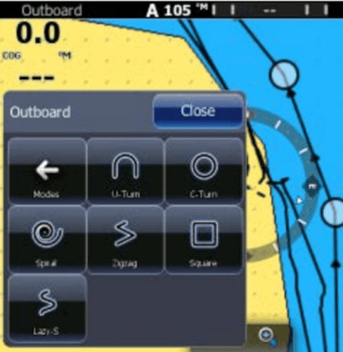 מערכת NAC-1 Simrad – תקריב יחידות וחיבורים