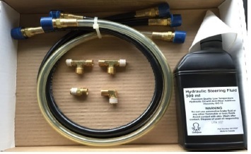 Simrad NAC-1 – מבט צד של מערכת הגה אוטומטי