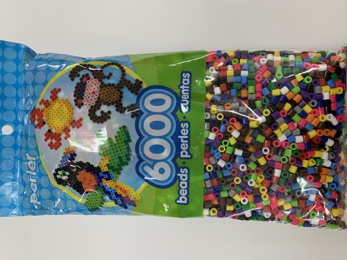  חרוזי גיהוץ בשקית