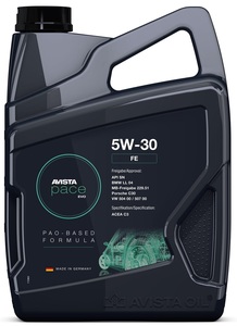 שמן מנוע AVISTA 5W-30 PACE EVO FE 5L
