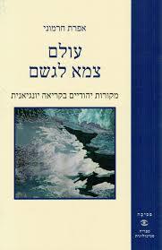 עולם צמא לגשם (מקורות יהודיים בקריאה יונגיאנית) (יד 2 כחדש)- אפרת חרמוני מודן