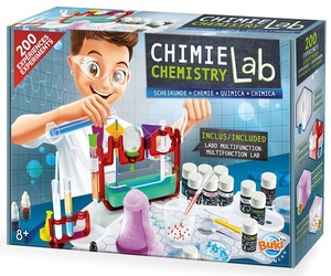 ערכת מדע לילדים - הכימאי הצעיר 200 ניסויים 