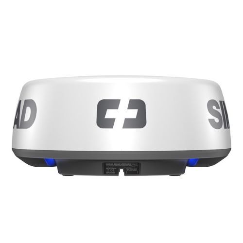HALO20+ Simrad – תקריב אנטנת מכ