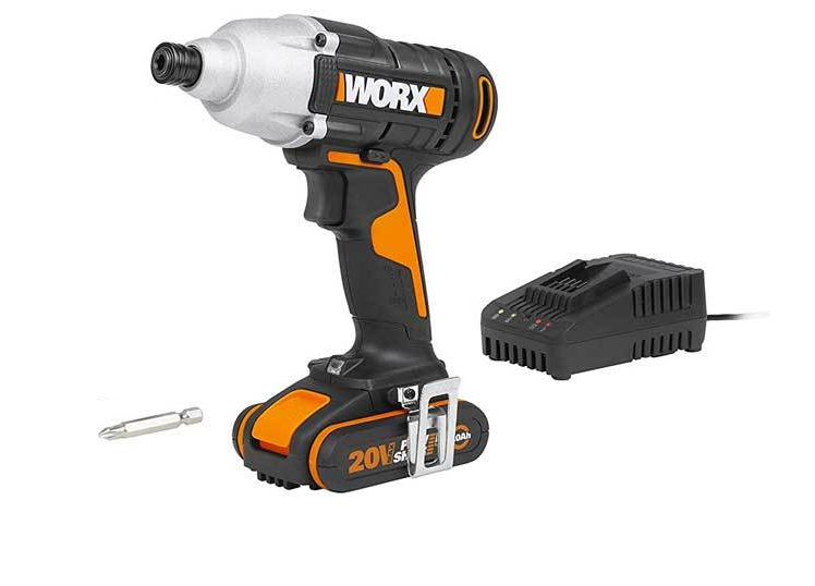 מברגת אימפקט 20V + סוללה 2.0AH + מטען