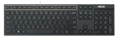 סט מקלדת ועכבר Asus W2500 אסוס