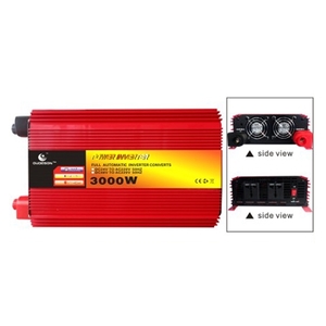 ממיר מתח חשמלי 3000W מ-12V ל-220V