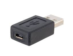 מתאם MICRO USB נקבה ל USB זכר