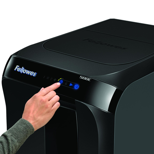 מגרסת נייר Fellowes AutoMax 500C