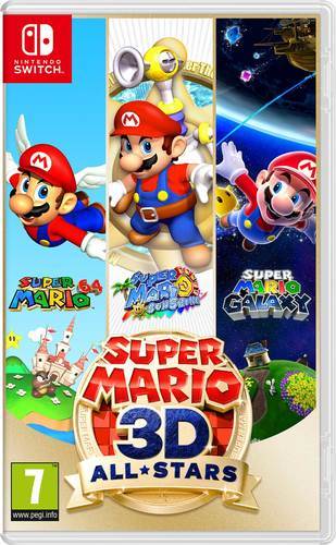Nintendo Switch Super Mario 3D All Stars