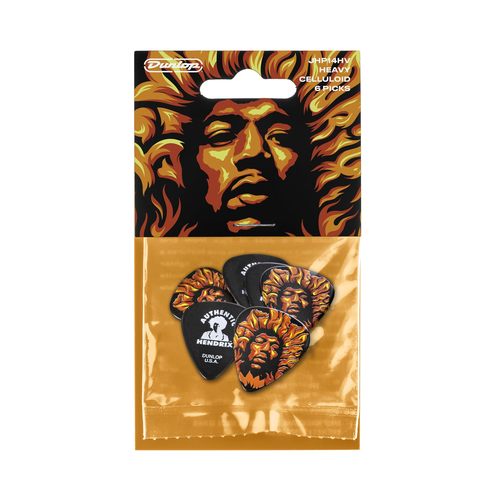 מארז עם 6 מפרטים JIMI HENDRIX VOODOO