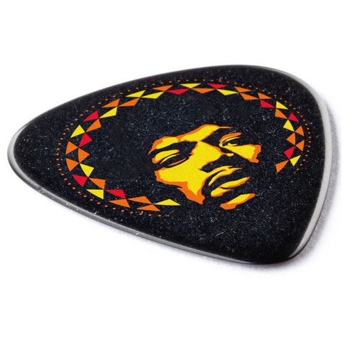 מארז עם 6 מפרטים JIMI HENDRIX Aura Mandala Plectrums