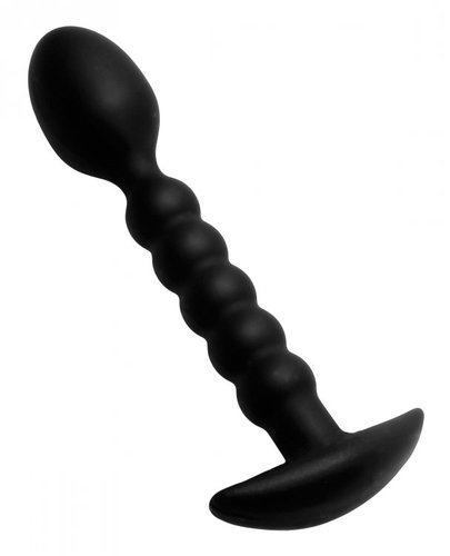 מעסה אנאלי  לפרוסטטה XR Brands - Prostatic Play Sojourn Slim Ribbed Prostate Stimulator