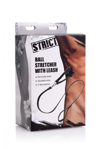 רצועת משיכה לביצים  XR BRANDS - Ball Stretcher With Leash