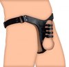 חגורת צניעות לגבר  XR BRANDS - Male Chastity Harness