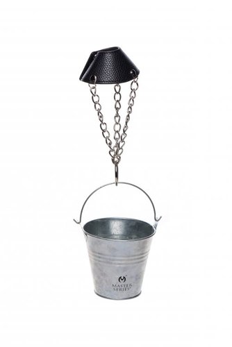 דלי להגדלת המשקל לאשכים XR Brands - Hells Bucket Ball Stretcher
