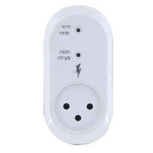 מגן ברקים ונחשולי מתח + השהיה אוניברסלי GPT PA-IS7-01D1/UN